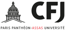 Assas université CFJ Logo Assas université CFJ