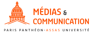 Assas université Médias et communication Logo Assas université Médias et communication