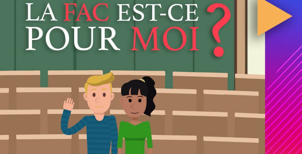 Image de présentation du MOOC sur la fac