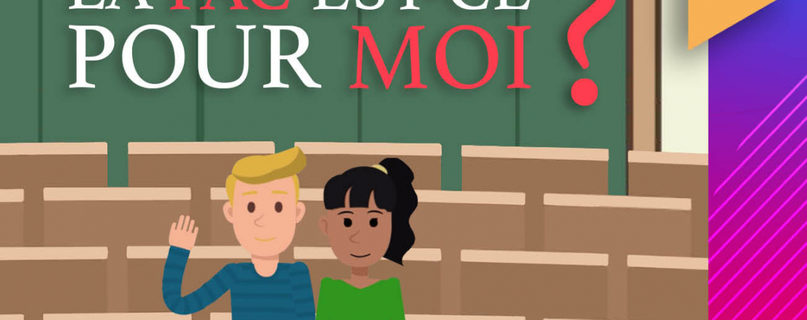 MOOC La fac est-ce pour moi Image de présentation du MOOC sur la fac