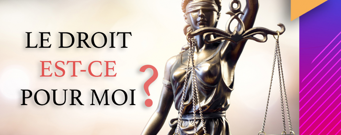 MOOC Le droit est-ce pour moi Image de présentation du MOOC sur le droit