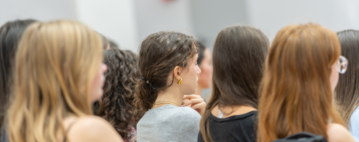 Etudiants en amphithéâtre