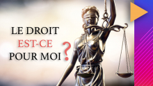 Image de présentation du MOOC sur le droit