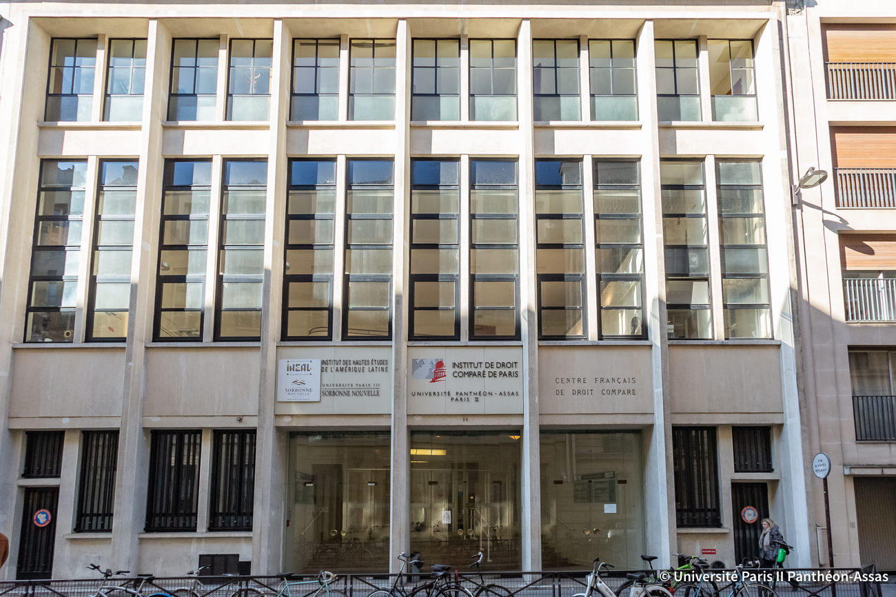 Centre SaintGuillaume AGORASSAS Université numérique ParisPanthéon