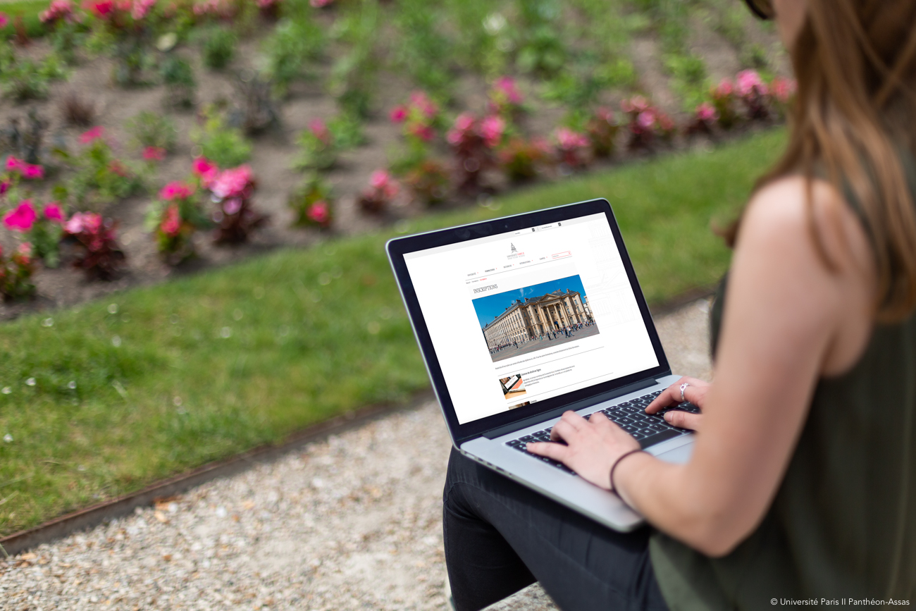 Inscription administrative | AGORASSAS Université numérique Paris ...